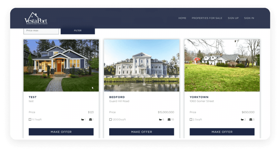 Key features development: