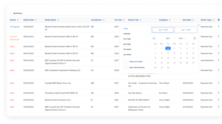 Flexible, Feature-Rich Table Module