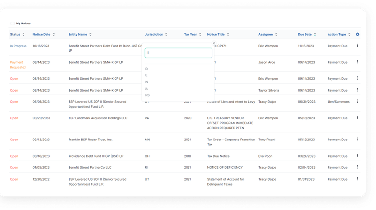 Flexible, Feature-Rich Table Module