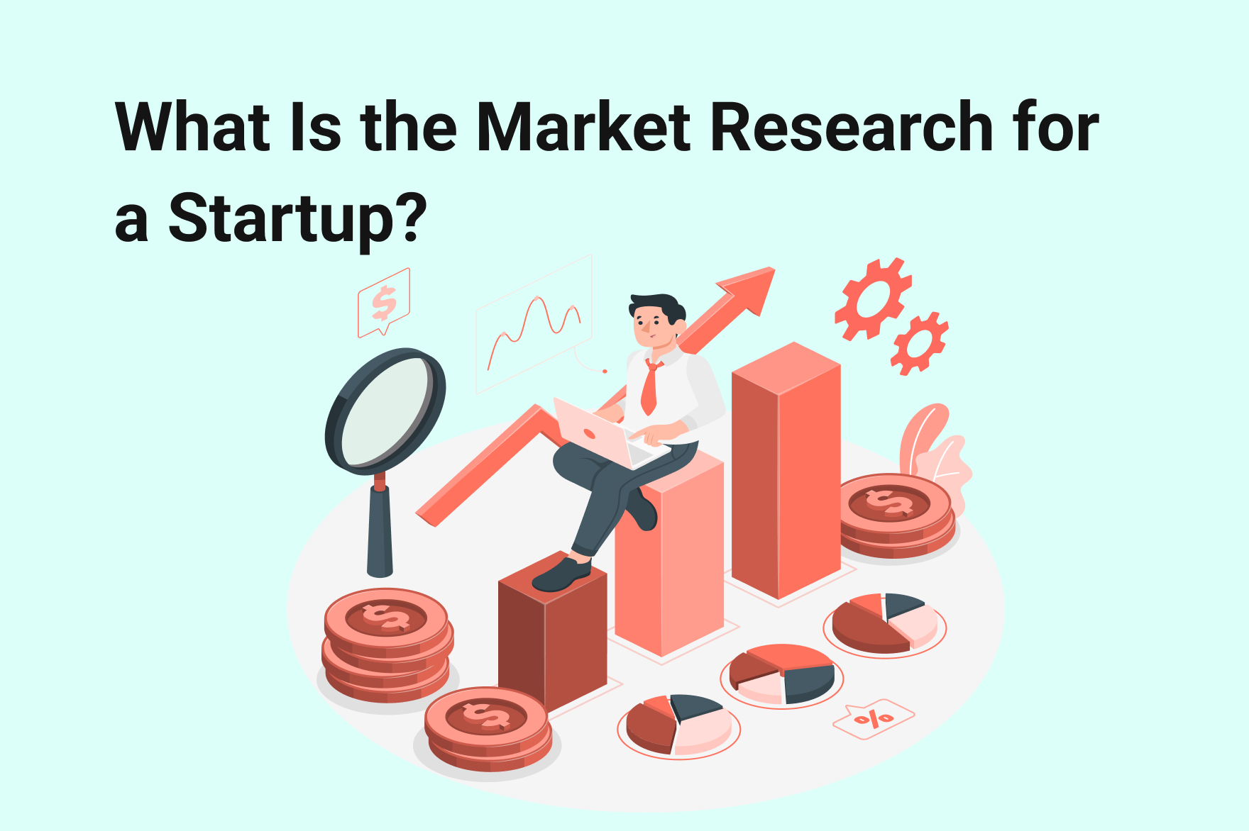 What is Detailed market research for a startup - Visual Craft