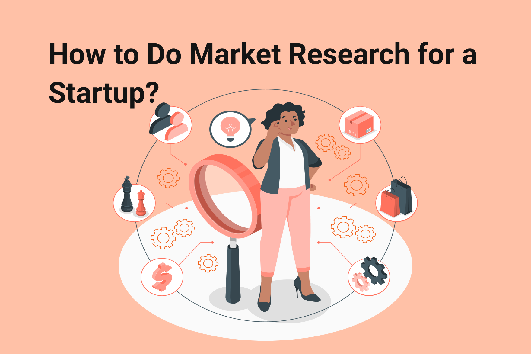 how to do market research for a startup